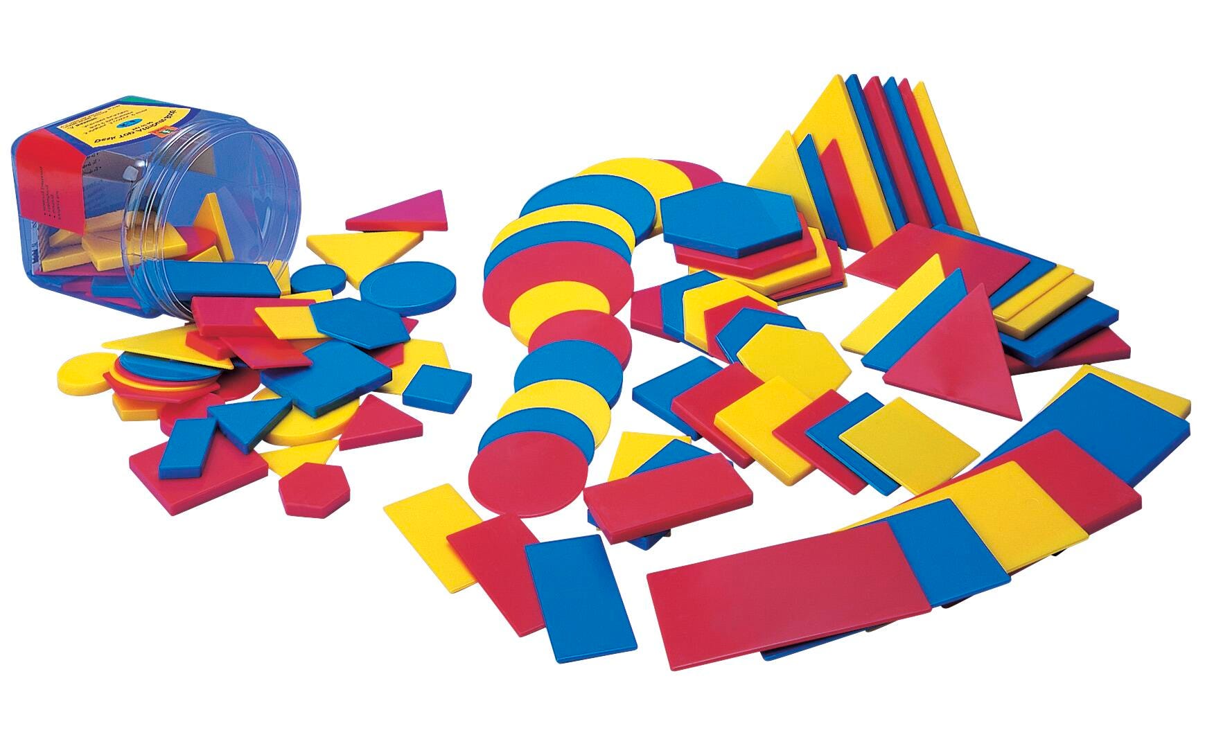 Achieve It! Group Attribute Blocks, Set of 60, Item Number 2105064